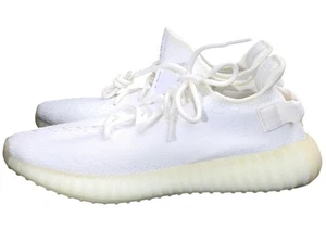 Adidas Yeezy Boost 350 V2 Knochen Creme/Weiß Turnschuhe Herren 9,5 Neu mit Etikett - Bild 1 von 10