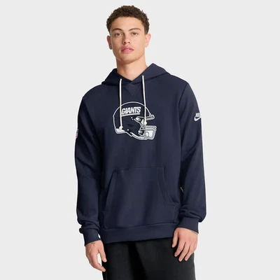 AUTHENTIC Nike New York Giants Men's Sideline Standard Issue Alt Dri-FIT Hoodie - Image 1 of 4