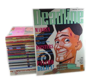 UK Magazinpack DEADLINE Magazin #27-71 u.a. Tank Girl | SPK - Bild 1 von 3