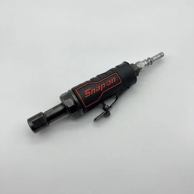 Mini amoladora recta compacta Snap-On PTGR100 1/4" 6" roja Foto 1 de 4