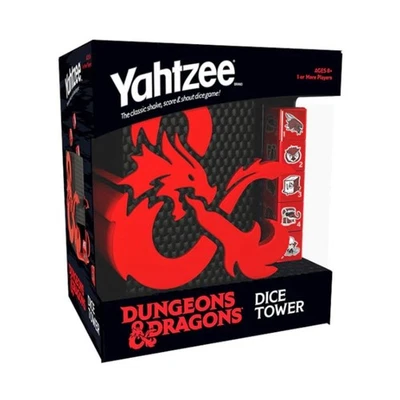 USAOpoly Yahtzee Yahtzee - Dungeons & Dragons Box Fair/EX - Image 1 of 2