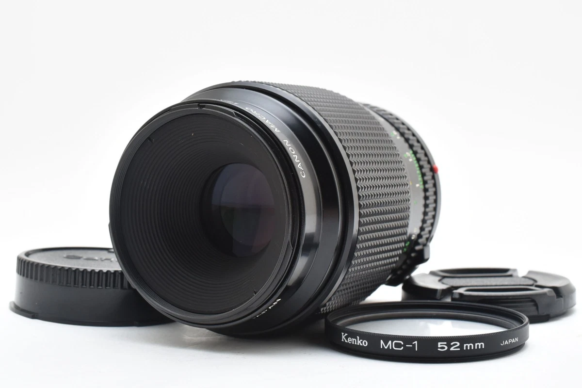 Canon FD 100mm Focal f/4 Camera Lenses for sale | eBay