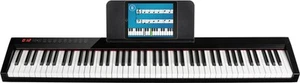 B-WARE Digital 88 Tasten Akku Keyboard Stage Piano USB Bluetooth MIDI 128 Sounds - Bild 1 von 12