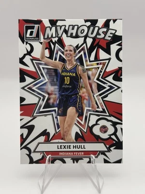 2025 Panini Donruss WNBA - My House Lexie Hull #10 - Image 1 of 2
