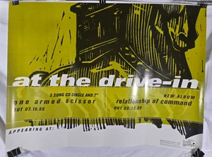 Vintage 2000 At The Drive-In Poster Relationship of Command Poster - Bild 1 von 5