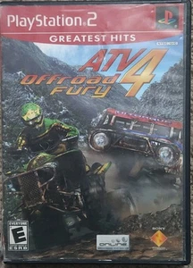 ATV Offroad Fury 4 (Sony PlayStation 2, 2006) - Picture 1 of 4