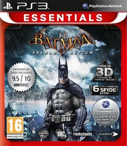 Essentials Batman Arkham Asylum GOTY PS3 Playstation 3 WARNER BROS - Picture 1 of 1