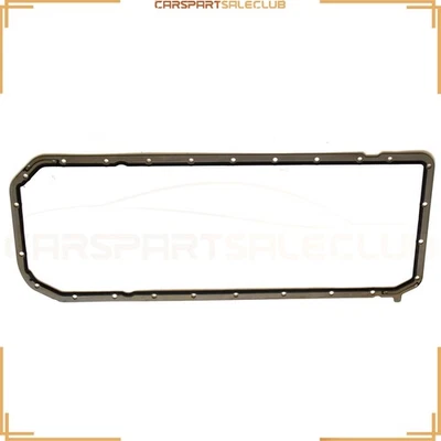 1 x Junta de cárter de aceite para BMW 325i 330i 530i 325xi 2001-2005 compatible con 712769810 Foto 1 de 4