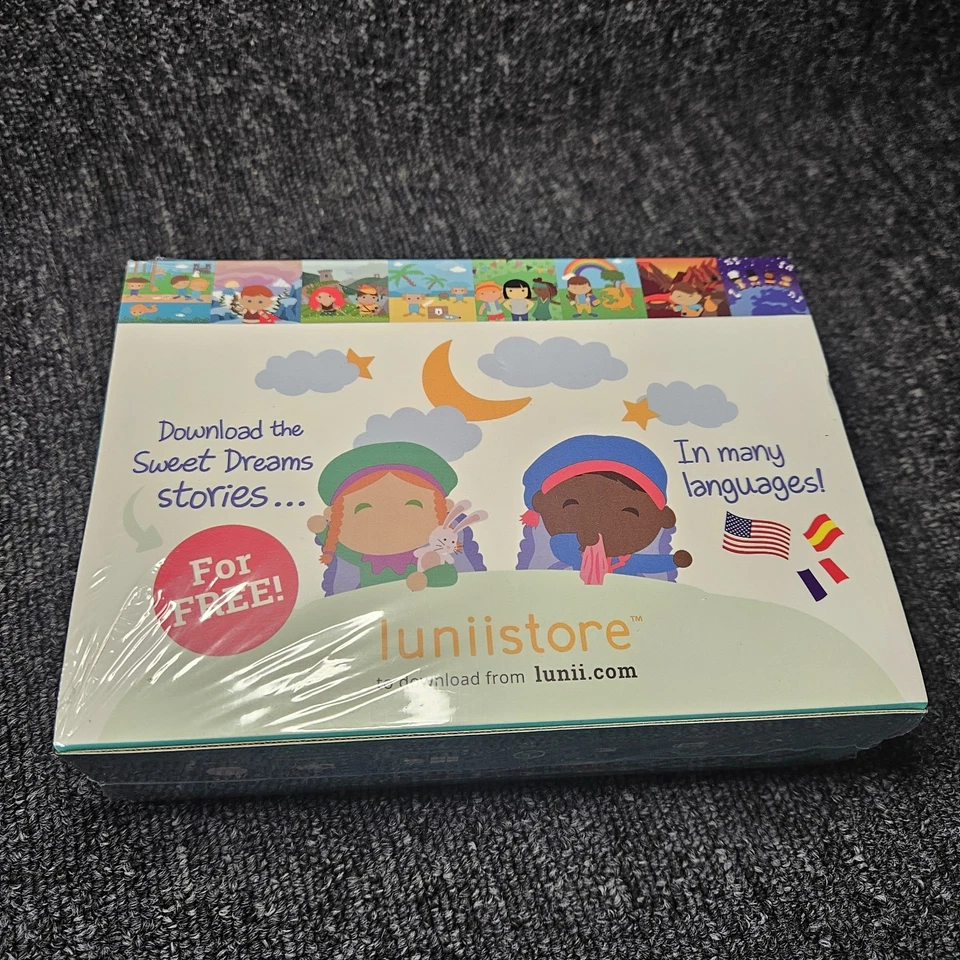 Lunii My Fabulous Storyteller Children With 48 Audio Stories Ship