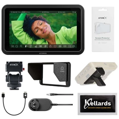 Atomos Shinobi II 5.2" HDMI HDR Monitor Bundle with Creator Accessory Kit - Image 1 of 4