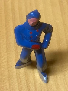 BARCLAY - SKATER BLUE OUTFIT - METAL FIGURE - Picture 1 of 2