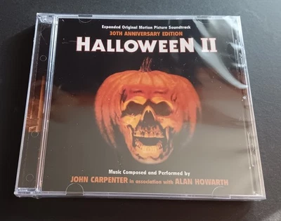HALLOWEEN II 30th Anniversary EXPANDED Carpenten Howarth NEW SEALED OOP  - Image 1 of 2