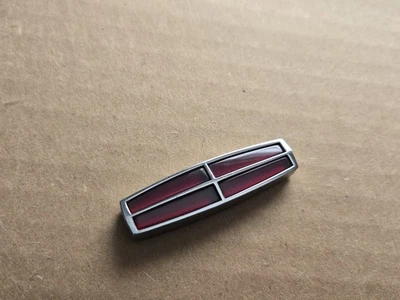 1998-2002 Lincoln Continental Rear Window Emblem Badge Decal Foto 1 de 4