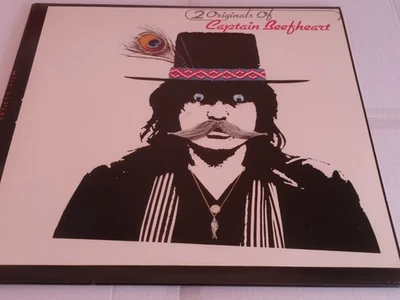 2 ORIGINALS OF CAPTAIN BEEFHEART DOUBLE VINYL LP K84006 (1976) FREE UK P+P EX/EX - Image 1 of 4