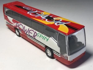 5,5 pollici DAF Bus Coach Power Spin SS5852 estate 1/87 plastica pressofusa come nuovo sciolto - Foto 1 di 7
