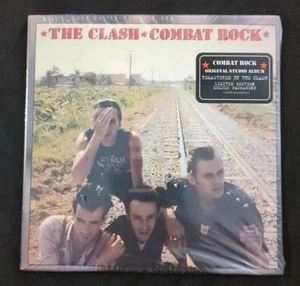 The Clash Combat Rock  (CD, 2013) New Sealed Remastered - Picture 1 of 3