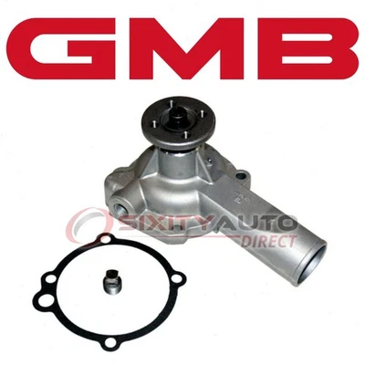 GMB Water Pump for 1966-1967 Ford Bronco 3.9L L6 - Coolant Antifreeze Engine bm Foto 1 de 4