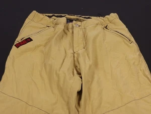 Pantalones Cortos Capris VERVE Para Hombre Grandes Al Aire Libre Escalada Mezcla Algodón -Tan MiUSA - Imagen 1 de 11