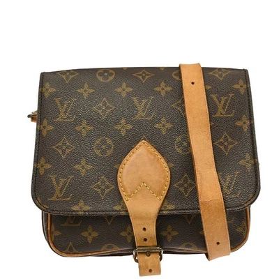 LOUIS VUITTON CARTOUCHIERE MM SHOULDER BAG MONOGRAM M51253 8901SL YQ01964 - Image 1 of 4
