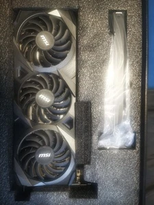 MSI GeForce RTX 3070 VENTUS 3X OC 8GB GDDR6 Grafikkarte - Bild 1 von 3
