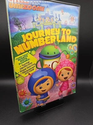 Team Umizoomi: Journey to Numberland (DVD, 2011) Nickelodeon, Math, OOP - Image 1 of 4