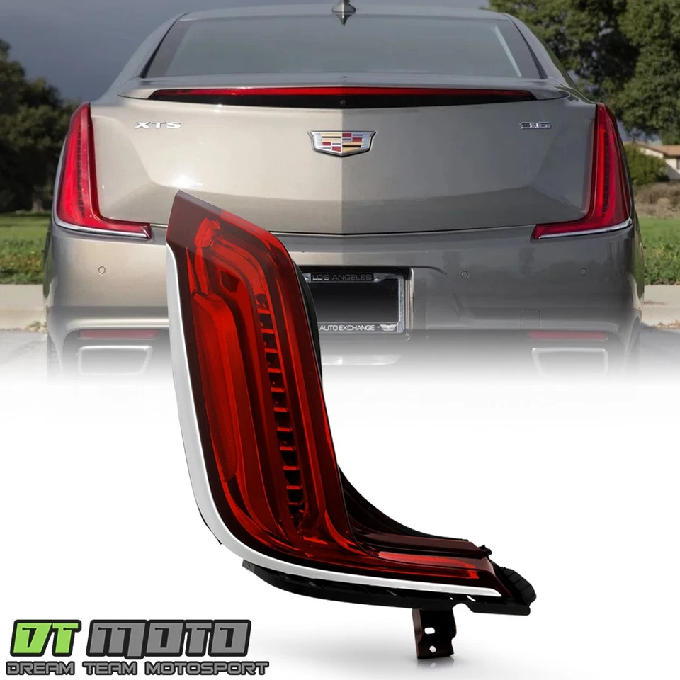 Luz trasera LED estilo fábrica para Cadillac XTS 2018-2019 lámpara de freno lado del conductor Foto 1 de 4