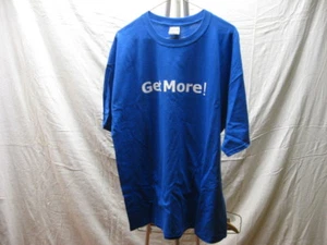 Camiseta Gildan Heavy Algodón XL Azul Get More Azul - Imagen 1 de 2