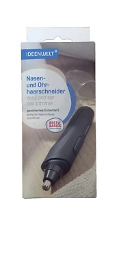 Nasen- und Ohrhaartrimmer Neu - Bild 1 von 3