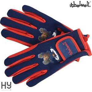 Children's Riding Gloves  Thelwell Collection Practice Makes Perfect  Grip Palms - Picture 1 of 9