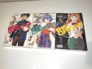 Big Order, Vol. 1-3 Set by Sakae Esuno (2017, Trade Paperback) Brand New - Foto 1 di 6