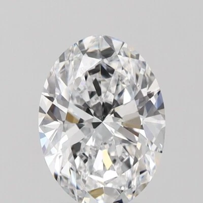 1.5 CT Loose Oval Lab Grown Diamond For Engagement Ring - Image 1 of 4