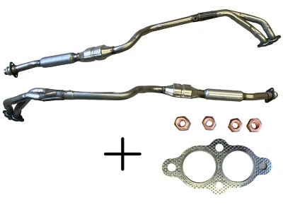 NUOVO Catalizzatore Catalizzatore BMW Serie 3 E36 316i 318i 1993 - 1999 102cv 115cv 18301432152 - Immagine 1 di 4