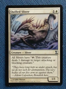 MTG 1x Quilled Sliver LP Time Spiral (multi available 2 3 4) Magic the Gathering - Picture 1 of 2