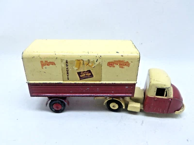 BUDGIE MORESTONE 238 SCAMMELL FURGONETA ESCARABAJO FERROCARRILES BRITÁNICOS EN BUEN ESTADO Foto 1 de 4