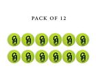CA Plus 15k Soft Ball | Tennis Ball Tape Ball Crickets Balls Pack Of 12