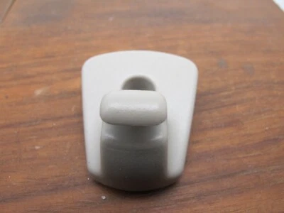 Chrysler Pacifica 2004-2008 OEM clip para parasol (1) beige Foto 1 de 4