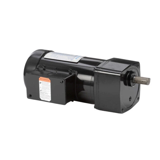 Leeson 096066.00 AC Gearmotor 3-Phase 29 RPM 208-230/460V TEFC