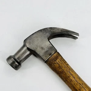 Vintage Stanley Jobmaster Bell Style Curved Claw Finish Hammer Carbon Steel - Picture 1 of 6