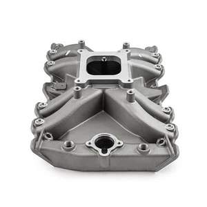 Oldsmobile 400 425 455 Satin Low Rise Intake Manifold - Picture 1 of 4