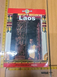 JOE CUMMINGS LAOS LONELY PLANET GUIDE EDT 1999 + SPEDIZIONE CORRIERE SDA INCLUSA - Foto 1 di 2