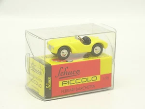 Schuco 1/90 Piccolo - Ferrari Barchetta Jaune - Imagen 1 de 1