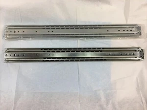 Vadania extra heavy duty drawer slides 28" X002DNRN99-LOT OF 2 - Picture 1 of 4