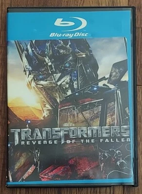 Transformers Revenge OftheFallen (2009) - Blu-Ray - DreamWorks Shia LaBeouf  - Image 1 of 3