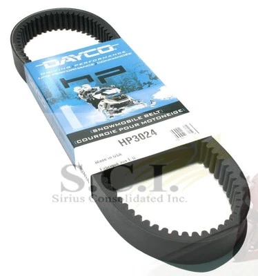 РЕМЕНЬ ДЛЯ СНЕГОХОДА POLARIS CUTLASS SS INDY SPORT LONGTRAK SPRINT 340 DAYCO HP3024 - Изображение 1 из 3