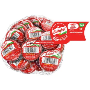 Babybel Orginal Käse 0,71 Oz, 36 Ct - Bild 1 von 5