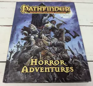 Pathfinder Roleplaying Game Horror Adventures Fantasy RPG Hardcover HC NOS Paizo - Imagen 1 de 14