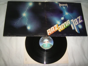 LP Nazareth Razamanaz - UK Mooncrest # cleaned LP 100 - Imagen 1 de 2