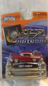 2004 Boyd Coddington Joyride American HotRod Red '57 Chevy Bel Air 1/64 Scale - Picture 1 of 2