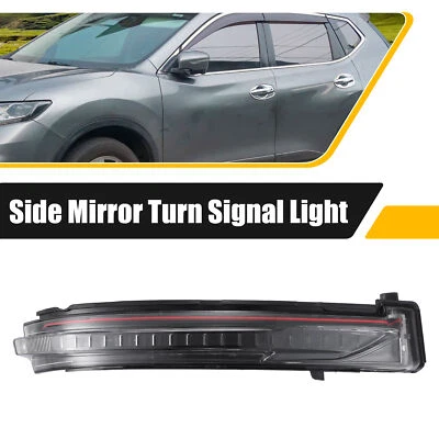 Right Side Mirror LED Turn Signal Indicator Light for Nissan Rogue 2014-2020 - Image 1 of 4