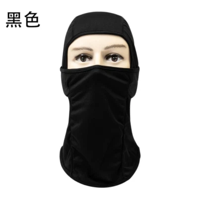 Casco facial gorra de esquí al aire libre caza ciclismo táctico pasamontañas Foto 1 de 4